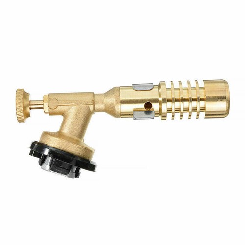 Blow torch butane gas plumbing - gas,