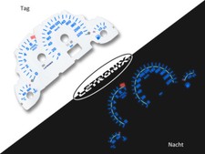 EL-dash Speedo plate plasma