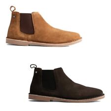 Jack & Jones BRAVO SUEDE Mens Casual Pull-On Chelsea Boots