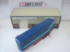 Oxford Diecast Modern Truck 1:76th Roadscene Anderson Livestock Trailer