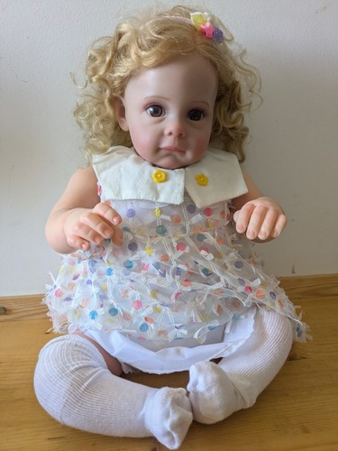 Reborn toddler doll maggi by - toddler, "maggi"
