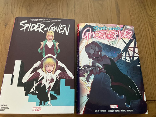 Marvel spider gwen omnibus - marvel, &