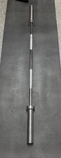 Olympic 2 Barbell 5 Ft 9kg Maxstrength Bar Weight Lifting Used Good Condition