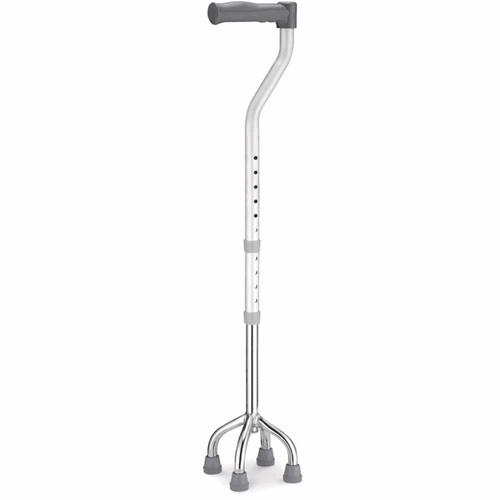 Small quad base cane - cane, walking