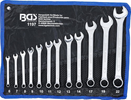 Bgs 1197 combination - |, spanner
