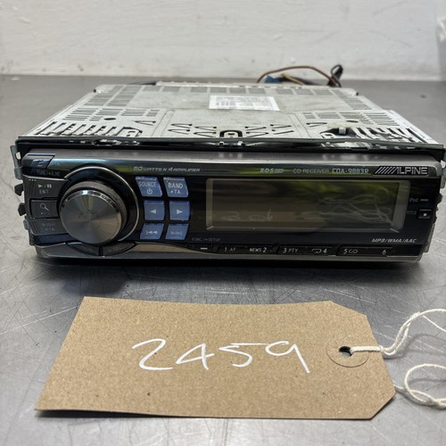 Alpine cda 9883r - cda-9883r,