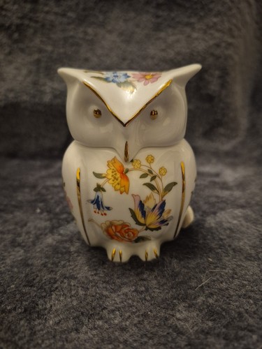 Aynsley cottage garden owl - cottage,
