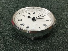 Caravan Motorhome Quartz Small Oval Clock