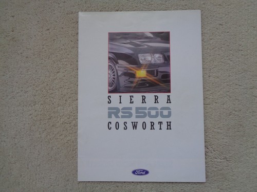 Ford sierra 500 cosworth - cosworth,