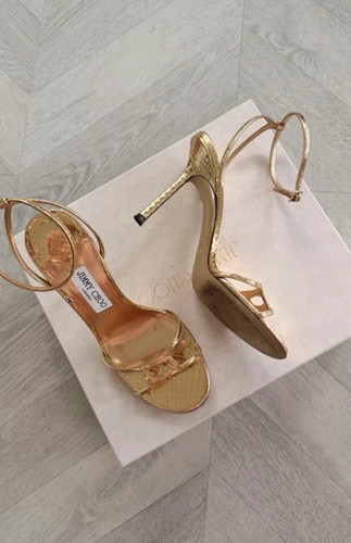 Jimmy choo gold - leo, 100