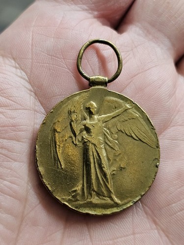 Ww1 victory medal bell - ww1,