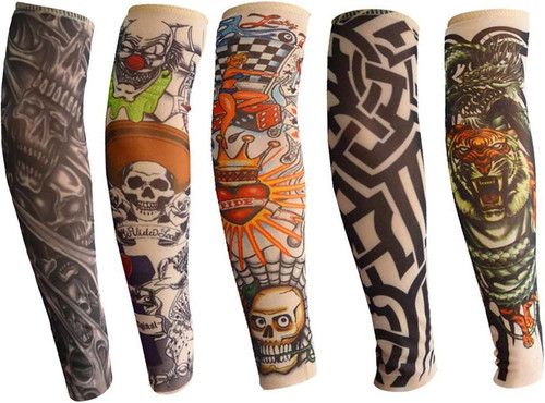 Angtuo 5pcs kids fake tattoo - 5pcs,
