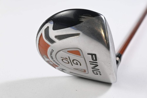 Ping g10 wood - wood, degree