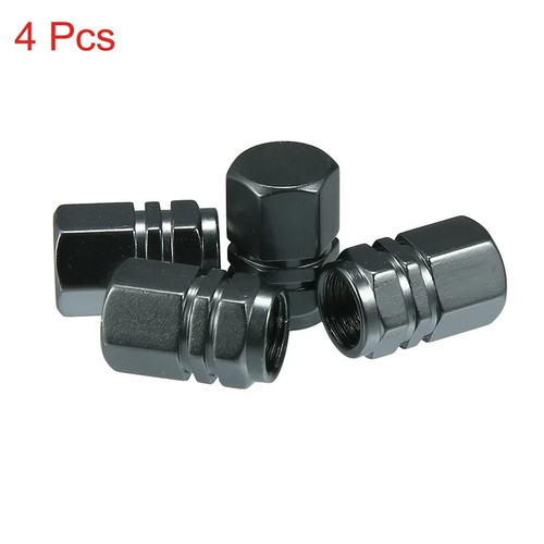 Tyre valve dust - tyre, hex