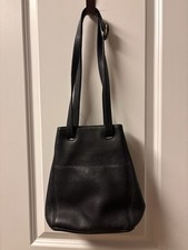 Coach Vintage Made In Italy Pebble Drawstring Bag