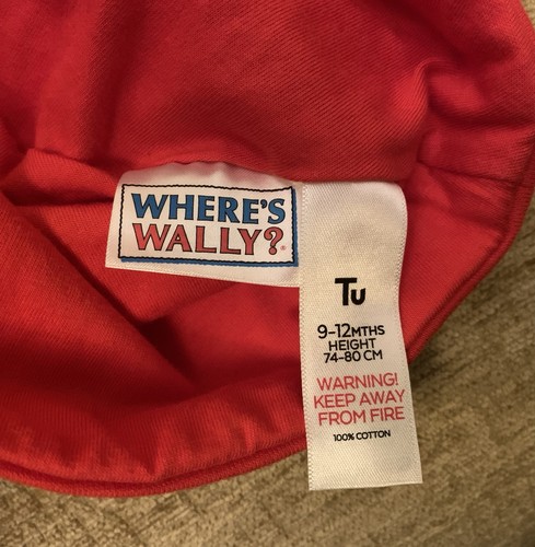 Where wally hat tu 9 - ?, hat.