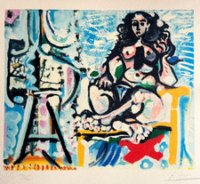 Pablo Picasso - Lithograph