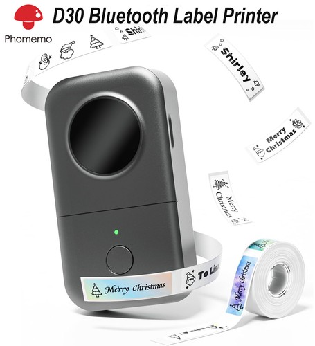 Phomemo d30 label - phomemo, maker