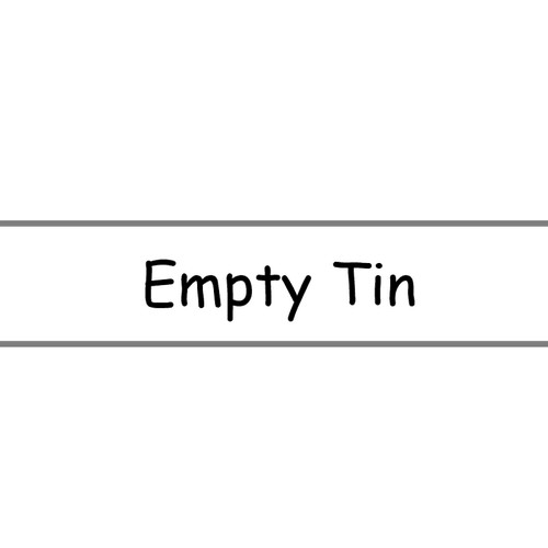 Empty yugioh card storage - empty,