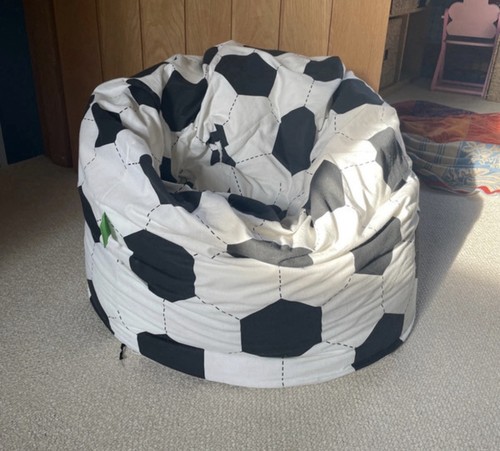 Bean lazy child size football - bean,
