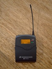 Sennheiser EK100 G3 Bodypack Wireless Microphone Receiver EW100 Ch.38 606-648