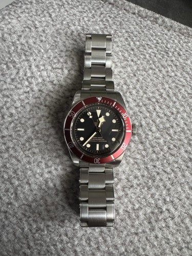 Tudor black bay 79230r - tudor, 41mm
