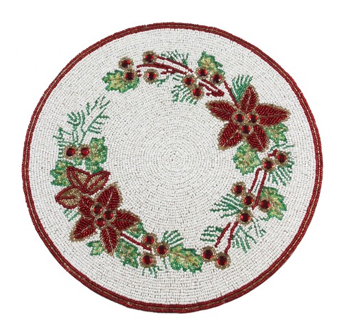 Festive poinsettia christmas - festive,