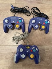 2x Genuine Nintendo GameCube