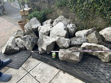 Limestone Rockery boulders 