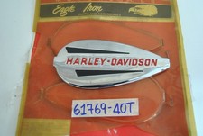 Fuel Tank Emblem Name Plate Harley Davidson KNUCKLEHEAD