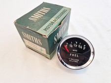 HILLMAN SUPER MINX Mk1 & Mk2 SMITHS NOS FUEL GAUGE BF2202/00 (11 GALLONS)