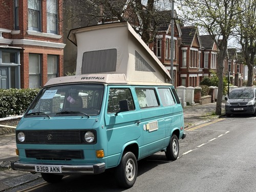 T25 camper van pop - camper,