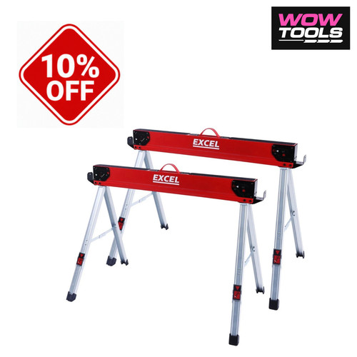 Excel 8502 steel - steel, sawhorse