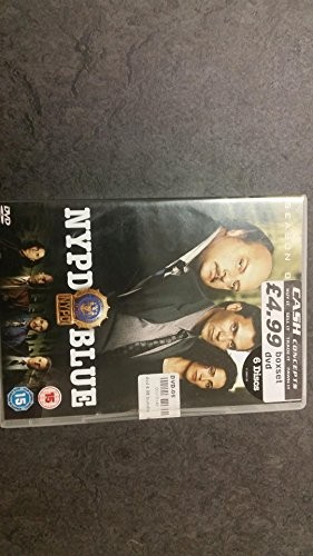 Nypd blue season dvd - -,