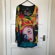 Desigual Cirque Du Soleil Top