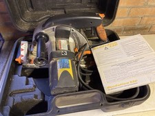 Evolution TCT 230.  3.25HP  Saw - (Steel Wood Ali & Plastic) 240v