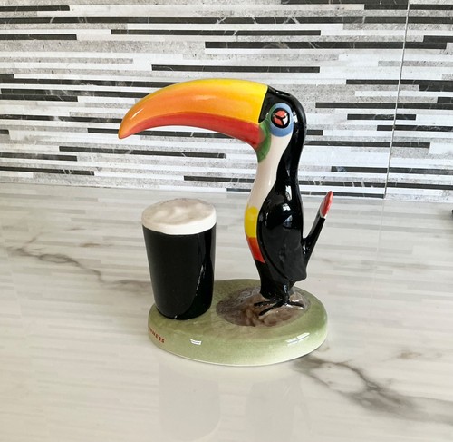 Guinness ceramic toucan lamp - guinness,