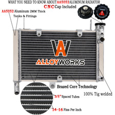 Aluminium Radiator For Yamaha