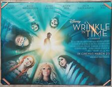 A Wrinkle In Time 2018 Disney Original Quad Cinema Poster 76cm x 102cm