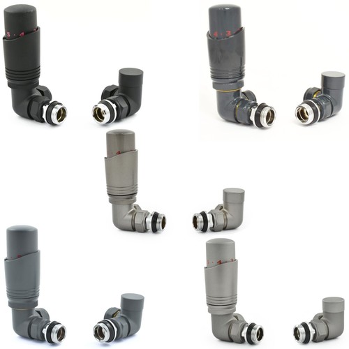Radiator valves corner modern - radiator,