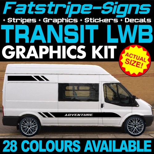 Fits ford transit - transit, stripes