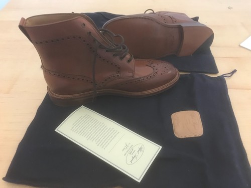 Alfred sargent mahogany brogue - sargent,