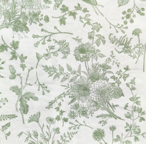 Single napkins decoupage - x,