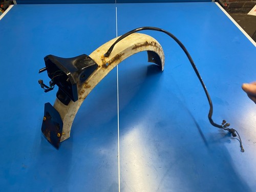 Tomos rear mudguard disco - rear,