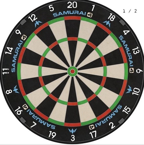 Mission samurai dartboard - 4,