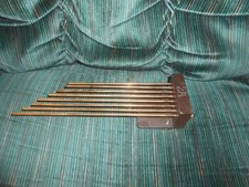 8 rod chime block for triple