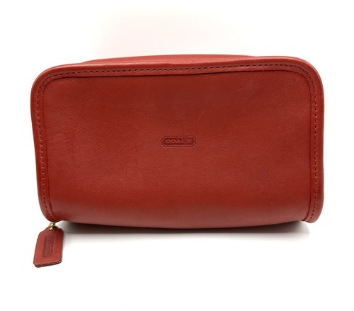Vintage coach red leather - vintage,