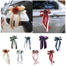 Chair Back Floral Decoration