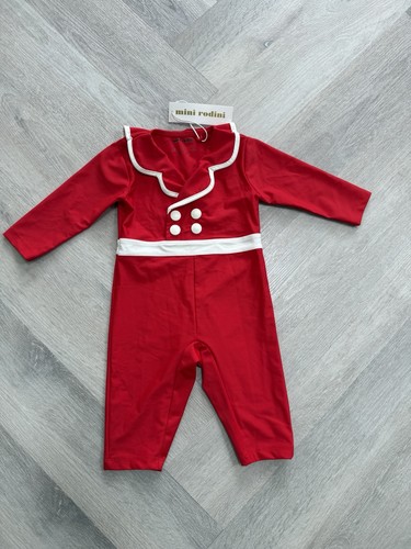 Mini rodini red sailor style - mini,