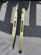 Vintage Brass Spirit Level X2